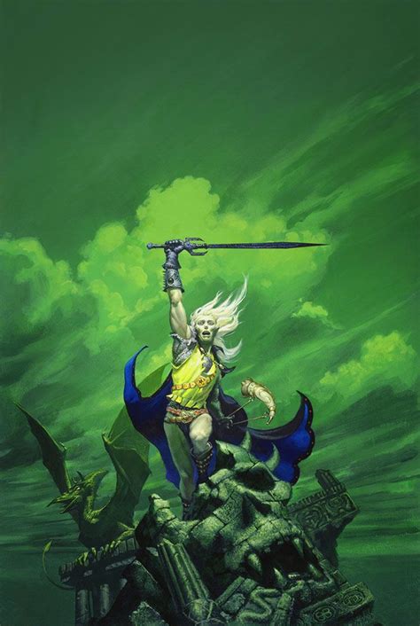 Stormbringer The Iconic Cover For Michael Moorcocks Book By Michael