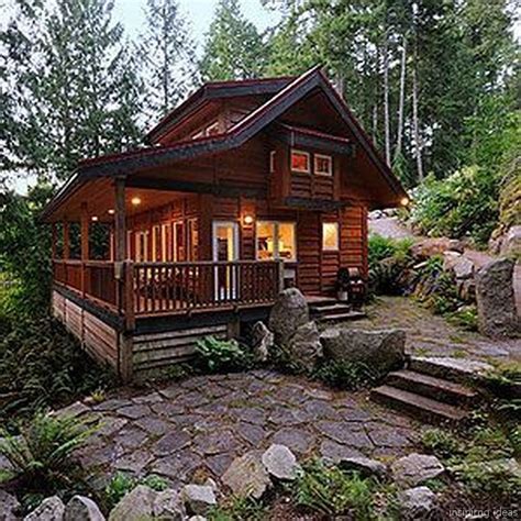 Pin By Autumn Jacunski On Home In The Mountains Log Cabins Cottage