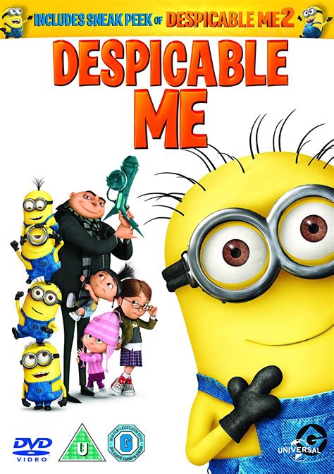 Despicable Me Includes Sneak Peek Of Despicable Me DVD Amazon Co Uk Steve Carell