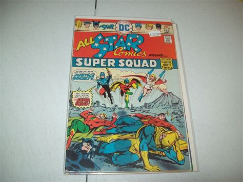 All Star Comics 58 1st Appearance Of Power Girl