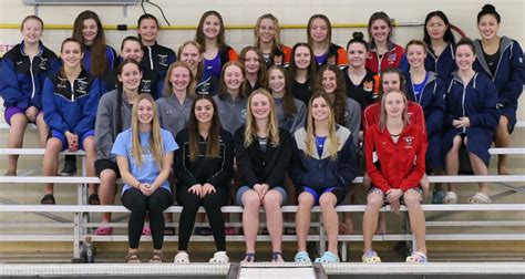 meet the 2021 all cny girls swimming and diving team