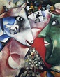 "Yo y la Aldea" Marc Chagall