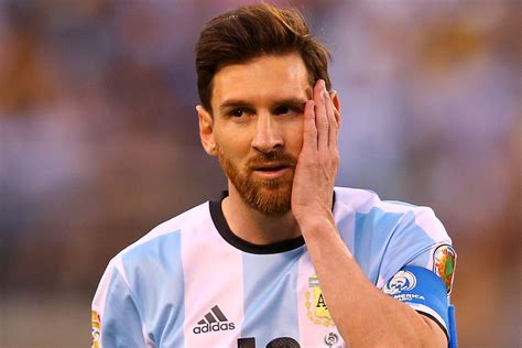 Born 24 june 1987) is an argentine professional footballer who plays as a forward and captains both spanish club barcelona. Lionel Messi with Argentina: Disappointment is destiny - Barca Blaugranes