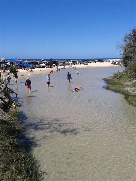 Eli Creek Fraser Island Qld Australia