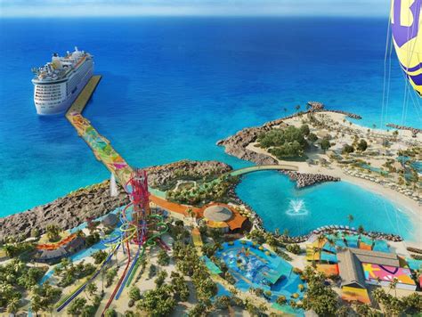 Peek At Whats Planned The Makeover Of Royal Caribbeans Cococay