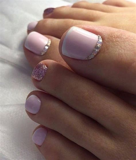 Uñas de gel o uñas acrílicas: Pin by Erika on Toe nail art | Summer toe nails, Pink toe nails, Toe nails