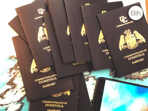 Dominica Passport Application Only Takes Three Months Quick Visa Free 140 Countries Bih Bprol