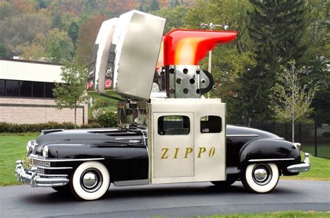 Zippo Car Удивительная история автомобиля зажигалки