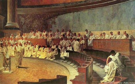 Image Result For Roman Courtroom Römisches Recht Römischer Senat