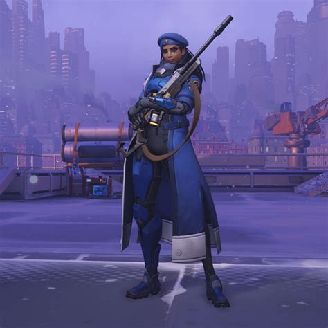 Fileana Skin Captain Amaripng Overwatch Wiki