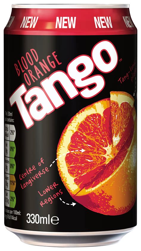 Tango Launches Blood Orange Flavour Variant