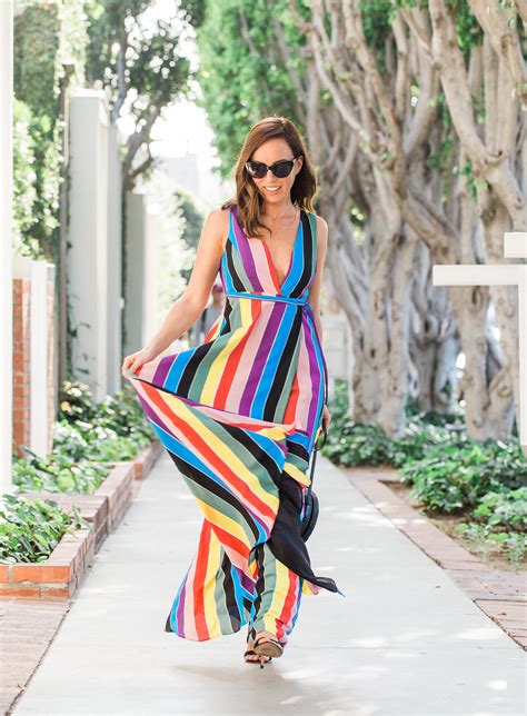 Be A Rainbow In Someones Cloud How To Wear A Rainbow Dress Sydne Style