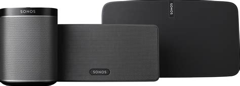 Best Buy Sonos Play1 Wireless Smart Speaker For Streaming Music Black