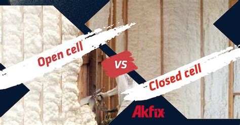 Closed Cell Vs Open Cell Foam Which Is Better Akfixstore Blog