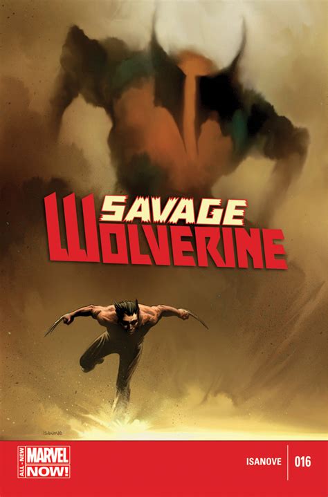 Savage Wolverine 2013 16 Comic Issues Marvel