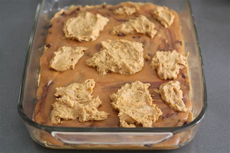 Ooey Gooey Caramel Pumpkin Blondies Tasty Kitchen Blog