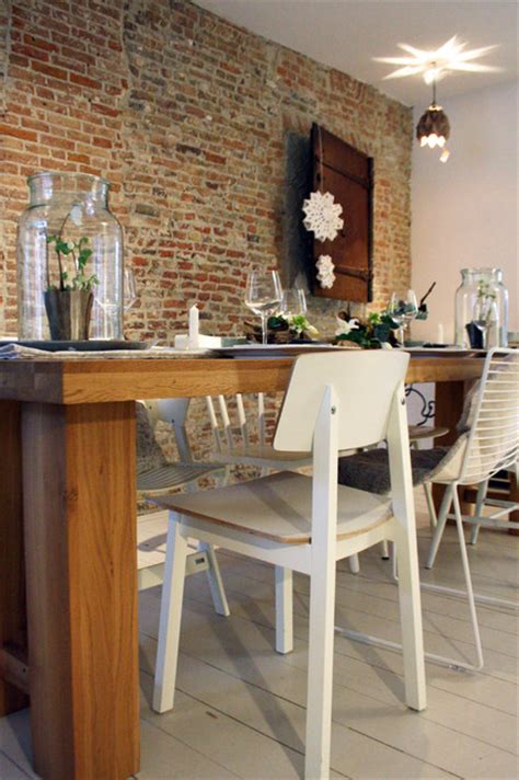 With over 200 dining room furniture designs you are sure to find a table to fit your personality. Tablescape Rustic Modern - Contemporary - Dining Room ...
