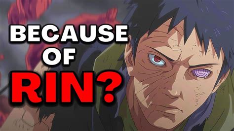 Why Obito Actually Declared War Youtube