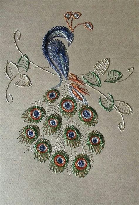 Pin By Martina Herrmann On Kartenbasteln Embroidery Cards Pattern