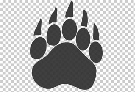 Download High Quality Paw Clipart Bear Transparent Png Images Art