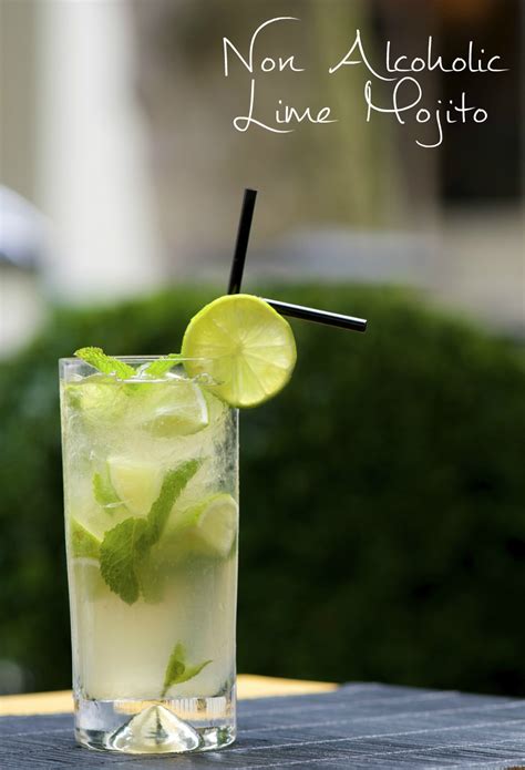 Lime Mojito Mocktail Recipe In The Playroom