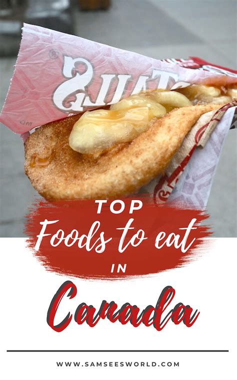 10 Traditional Canadian Foods Canada Food Guide Canadian Food