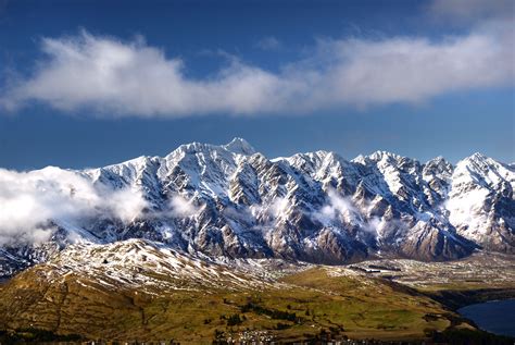Free Photo The Remarkables Queenstown Nz Cloud Free Photos
