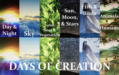 Six Days Of Creation