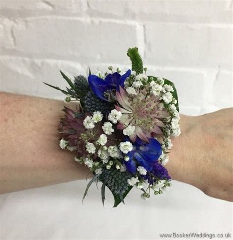Featuring lace embroidery and elegant swarovski crystals for the next level of glamorous. Wild Flowers wrist corsage for mother of the Bride/Groom # ...