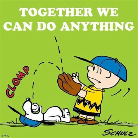 We Can Do Anything Snoopy Snoopy Cartoon Snoopy Comics