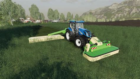 Externe Modder Krone Easy Cut R 400 V1000 Fs19 Farming Simulator