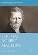 Få Thomas Robert Malthus af David Reisman som Paperback bog på engelsk ...