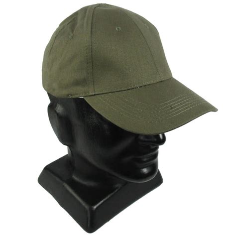 Olive Drab Baseball Cap Army And Outdoors