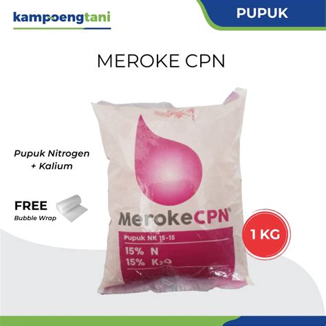 Jual Pupuk Meroke Cpn Kno Merah Kg Pupuk Nitrogen Kalium Fase