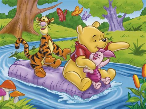 9 Walt Disney Winnie The Pooh Bear Characters Wallpaper