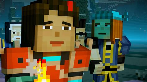 Minecraft Story Mode Season Two 09 Youtube