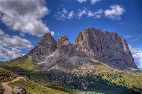 The Dolomites Are A Mountain Range Located In Northeastern Italy They