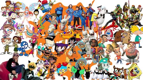 The Nicktoons Heroes By Invaderteen14 On Deviantart