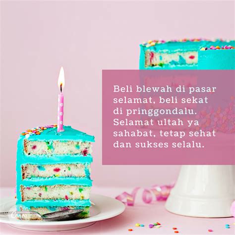 Pilih desainnya, tambahkan teks dan foto, lalu cetak atau tag di. Ucapan Selamat Ulang Tahun Terkeren | Dengan Gambar - Canva