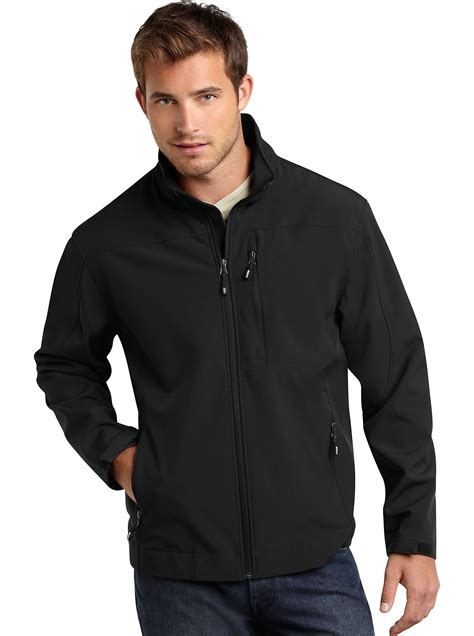 Outerwear 32 Degrees Black Bonded Weatherproof Jacket Mens