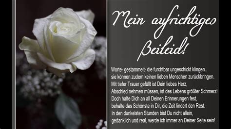 Beileid ausdrücken • hilfestellung für beileidsbekundungen. Für Dich mein aufrichtiges Beileid Trauer Grußkarte mit ...