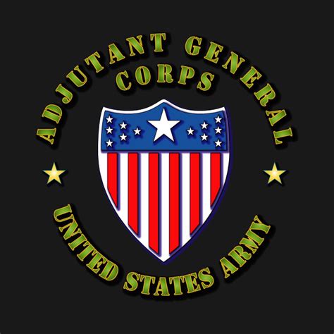 Adjutant General Corps Us Army Adjutant General Corps Us Army T