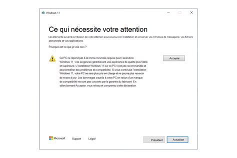Windows 11 Les Pc Non Compatibles Ont Reçu La Première Mise à Jour