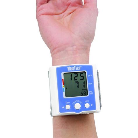 Wrist Blood Pressure Monitor Bp 205 Manual