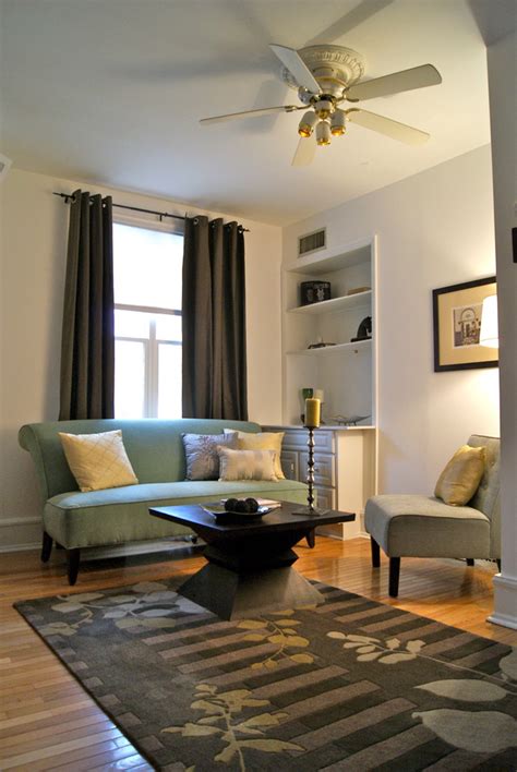Staging In An Small Space Contemporary Living Room Philadelphia