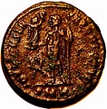 Follis - Licinius II - IOVI CONSERVATORI CAESS (Cyzique) - Empire ...