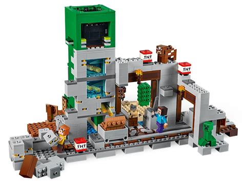 Toys And Hobbies Lego Minecraft The Creeper Mine 21155 Building Kit New