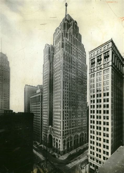 Penobscot Building Old Photos — Historic Detroit Penobscot Old