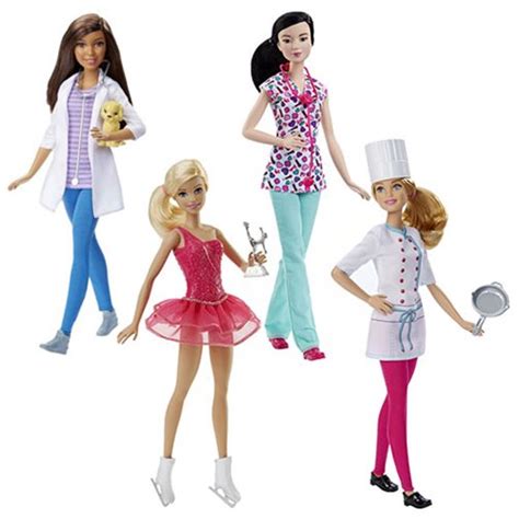 Barbie Careers Everyday Doll Case Entertainment Earth