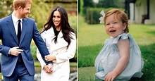 Hija de Meghan Markle y el príncipe Harry cumple su primer año: Así de ...